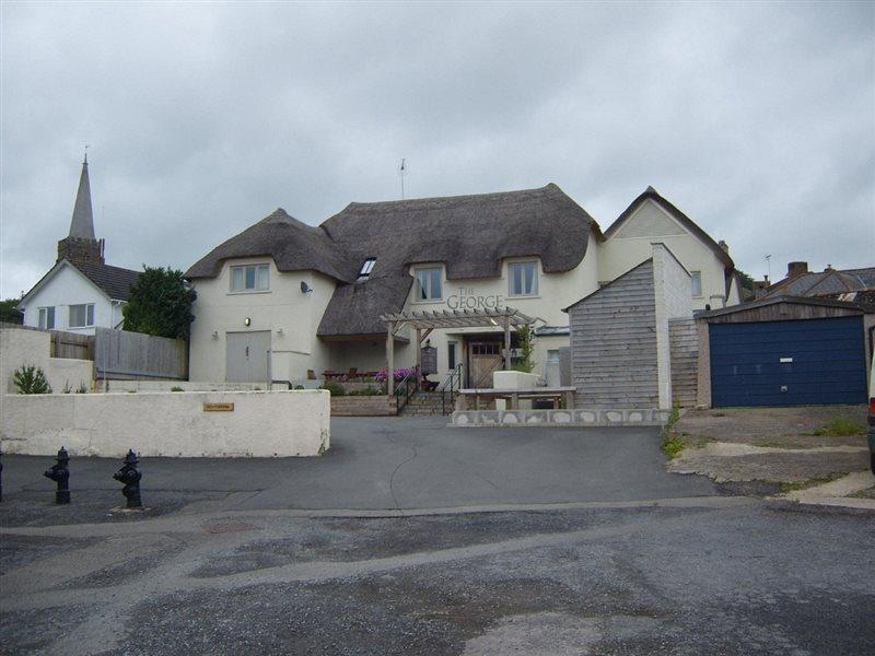 The George Inn Hatherleigh Экстерьер фото