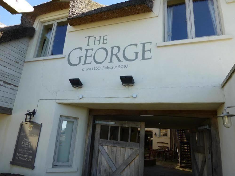 The George Inn Hatherleigh Экстерьер фото