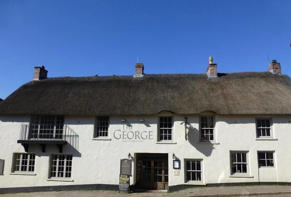 The George Inn Hatherleigh Экстерьер фото